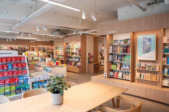 Standaard Boekhandel conception du magasin