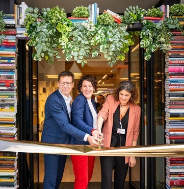 Standaard Boekhandel opens new shop