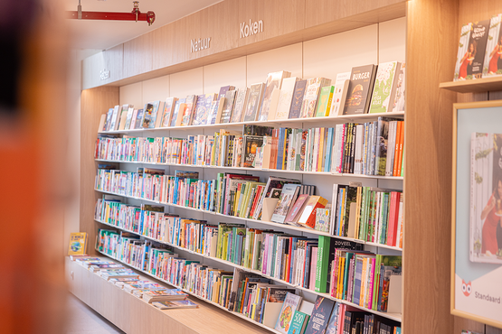 New store concept Standaard Boekhandel DOBIT