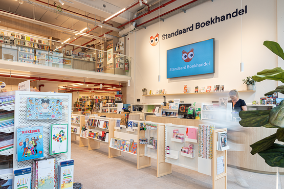 Digital communication POS Standaard Boekhandel