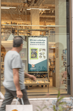 Communication dans la vitrine DOBIT