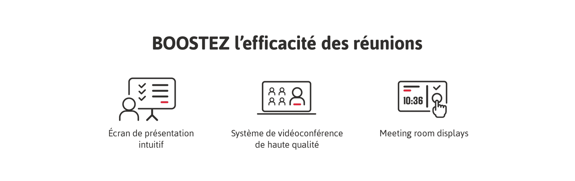 Technologies de réunion efficaces