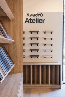 KwadrO atelier showroom