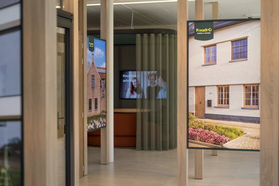Nieuwe showroom KwadrO