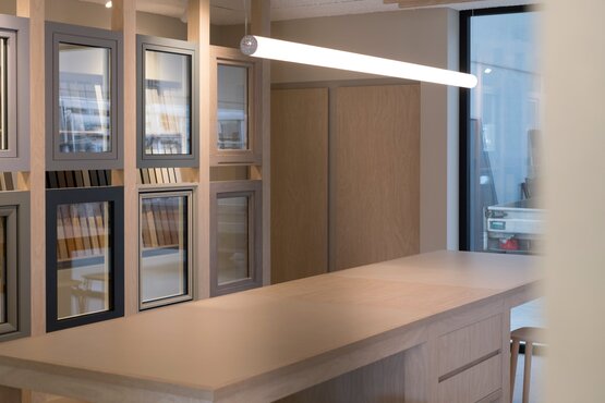 Showroom beleving