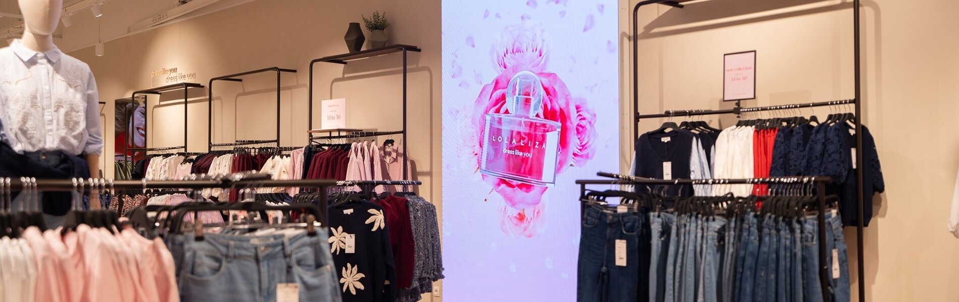 Mur LED « Portrait » avec parfum de LolaLiza