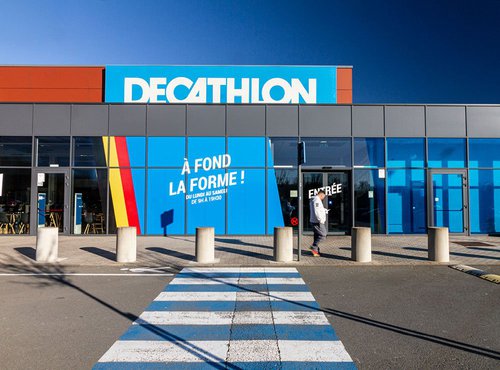 Decathlon scores with the Essential Gear Wall