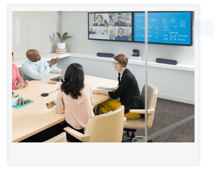 Videoconferencing_Logitech