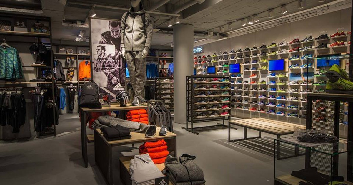 Gepensioneerde vloek gouden Perry Sport: ontdek de flagship store in Amsterdam | DOBIT Solutions